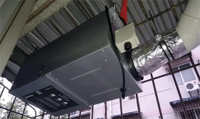 清洗風(fēng)機(jī)盤(pán)管